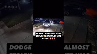 Dodge Charger Almost Stolen😳🤦‍♂️ automobile cars fyp viralvideo explore viralshorts reels [upl. by Selestina]