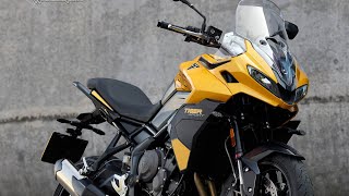 2025 NEW TRIUMPH TIGER SPORT 800 FIRST LOOK [upl. by Vasiliki]