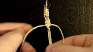 Slide Loop Clasp for Hemp Jewelry [upl. by Odnumyer]