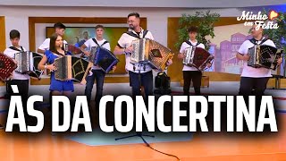 Às da Concertina e os seus Alunos Deram Show a Tocar Concertina [upl. by Borg]