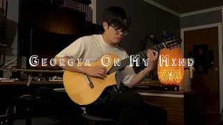 Georgia On My Mind  Ray Charles Arranged by Hajin Kim [upl. by Nawotna173]