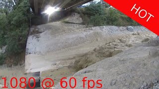 🛑 Illgraben flash flood debris flow Murgang Schlammlawine [upl. by Ladiv]