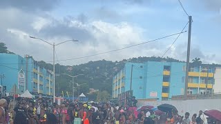 Crossing the Stage Day 2  St Lucia Carnival [upl. by Tanitansy]