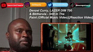 Denzel Curry LAZER DIM 700 amp Bktherula  Still In The Paint  REACTION [upl. by Mortie]