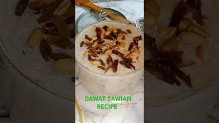 Doodh Sawaiyan Recipe By uaelifedairy Special Seviyan for Dawatquotدھود سویّاںquotby uaelifedairy🇦🇪 [upl. by Curkell240]