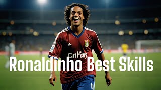 Ronaldinho Best Skills Greatest Goals [upl. by Lesslie]