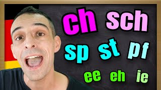 German Pronunciation for Beginners A1  Aussprache Basics A1 [upl. by Past367]