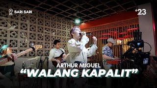 Arthur Miguel — Walang Kapalit Live at Sari Sari [upl. by Anastas]