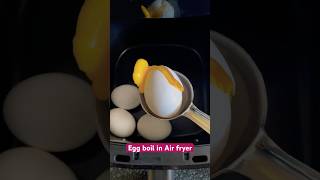 How to boil eggs in air fryer  air fryer recipe airfryerrecipes [upl. by Ecinerev521]