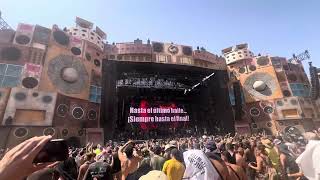 Monegros Desert Festival 2024 Joseph Capriati Closing [upl. by Arhna]