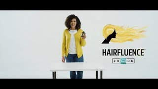 Hairfluence Your Secret for Longer Stronger Healthier Hair [upl. by Neeka61]