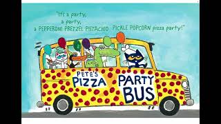 Pete the Cat and the Perfect Pizza Party Read Aloud [upl. by Nisay]