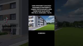 UNIRII APARTAMEN’T S BALOTESTI – GARSONIERE SI APARTAMENTE 2 CAMERE DE LA  57000 EURO  TVA 9 [upl. by Rebeka]