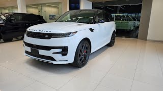 2024 Range Rover Sport P400 Dynamic HSE  markyourcarguy [upl. by Ahsikel]