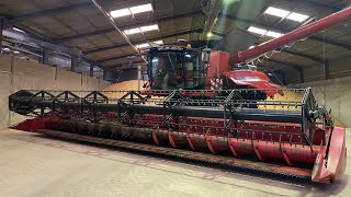 Case IH Axial Flow Combine [upl. by Nylakcaj]