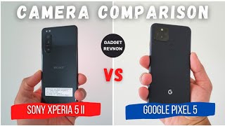 Xperia 5 ii vs Pixel 5 camera comparison Who will win [upl. by Sunev]