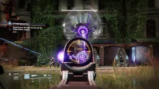 Destiny 2 Prime Ether Servitor Boss Fight [upl. by Karr]