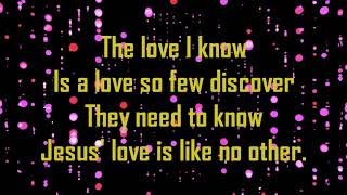 Love of another kind with lyrics Amy Grant [upl. by Genet734]