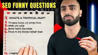 SEO Funny Questions With JamesDooley [upl. by Solohcin579]