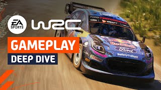 EA SPORTS WRC Gameplay Deep Dive [upl. by Eileek17]