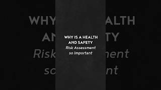 Why is a Health amp Safety Risk Assessment so Important [upl. by Ahsinna]