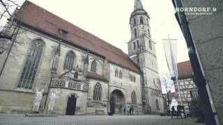 Die Evangelische Stadtkirche in Schorndorf [upl. by Ellevehc]