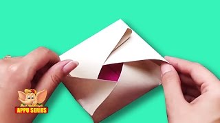 Origami  Japanese Envelope [upl. by Ivanna438]