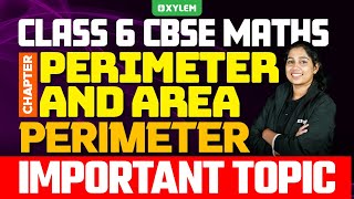 Class 6 CBSE Maths  Chapter  Perimeter And Area  important Topic  Xylem Class 6 CBSE [upl. by Asenab]