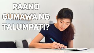 Paano gumawa ng Talumpati [upl. by Akiria]