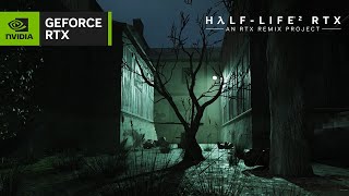 HalfLife 2 RTX An RTX Remix Project  Ravenholm Trailer [upl. by Ettenyl861]