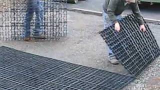 Ecoraster in Salem Oregon Porous Driveway Construction StepbyStep Construction and Installation [upl. by Perle718]