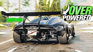 Need for Speed Unbound  OVERPOWERED Fastest Car [upl. by Ihculo312]