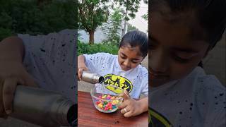 Gems Eating HACK 🤤TomampJerry 😱DiyaIshwarya shorts viralvideo [upl. by Lathrope182]