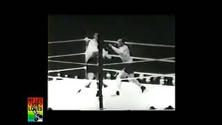 AI Joe Louis Narrates Primo Carnera Fight [upl. by Boucher441]