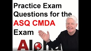 Practice Exam Questions for the CMDA Certified Medical Device Auditor [upl. by Ima]