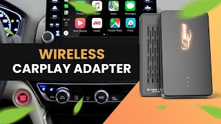 Unlock Entertainment on the Go with KAMING Wireless CarPlay Adapter  Review [upl. by Mckeon]