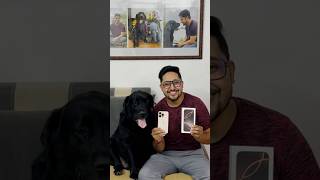 Lucky Ne Liea I Phone 16 Pro doglover lucky [upl. by Meekahs]