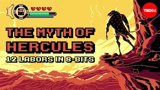 The myth of Hercules 12 labors in 8bits  Alex Gendler [upl. by Nabroc288]