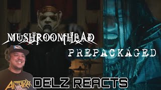 MUSHROOMHEADPrepackaged Reaction First time ever Hearing [upl. by Wheaton]