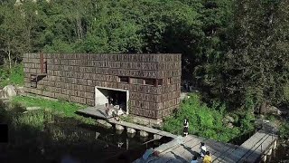 Cina Liyuan Library la biblioteca nel bosco [upl. by Nnylsoj]