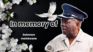 Solly moholo memorial service [upl. by Jerrie]