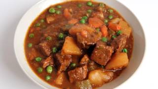 Beef Stew Recipe  Laura Vitale  Laura in the Kitchen Episode 318 [upl. by Neve964]