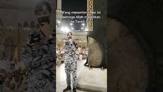 Merinding Shoff pertama disamping Kabah makkah umroh umrah umrahberkah umrahnyaman [upl. by Rozina]