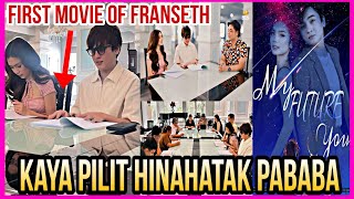 ACTUAL FOOTAGERASON kung BAKIT ginawan ng ISSUE si Francine at SethMovie Script Reading FRANSETH [upl. by Santoro534]