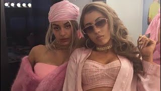 Kali Uchis amp Jorja Smith  Tyrant lyrics [upl. by Aihseuqal]