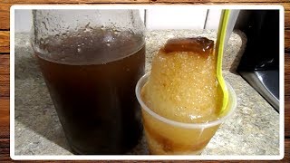 Jarabe para raspados sabor tamarindo  fácil y para negocio [upl. by Clementina76]