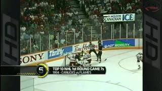 Top 10 NHL Game 7s [upl. by Arri976]