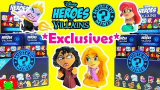 Disney Heroes vs Villains Mystery Minis Hot Topic Exclusives Rapunzel Mother Gothel [upl. by Tilford338]