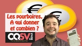 Pourboire à qui donner et combien Voici ce que dit le savoirvivre [upl. by Guerra]