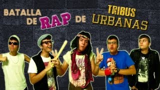 BATALLA DE RAP DE TRIBUS URBANAS  Keyblade [upl. by Evalyn]